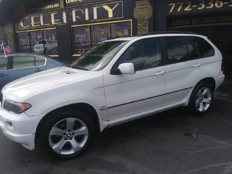 2004 BMW X5 for sale at Celebrity Auto Sales in Fort Pierce FL