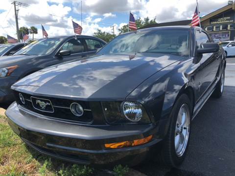 2008 Ford Mustang for sale at Celebrity Auto Sales in Fort Pierce FL