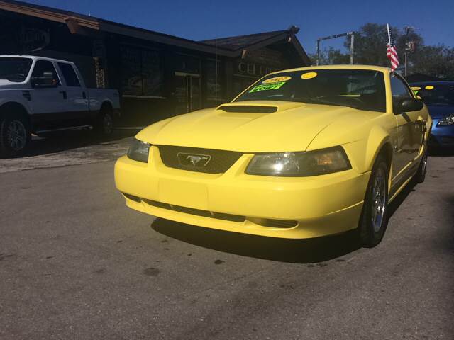 2003 Ford Mustang for sale at Celebrity Auto Sales in Fort Pierce FL