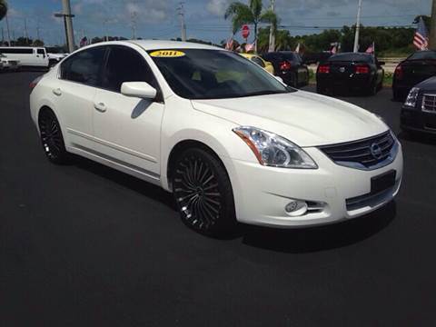 2011 Nissan Altima for sale at Celebrity Auto Sales in Fort Pierce FL