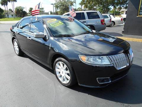 2010 Lincoln MKZ for sale at Celebrity Auto Sales in Fort Pierce FL
