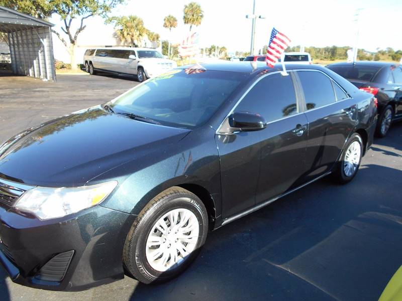 2012 Toyota Camry for sale at Celebrity Auto Sales in Fort Pierce FL