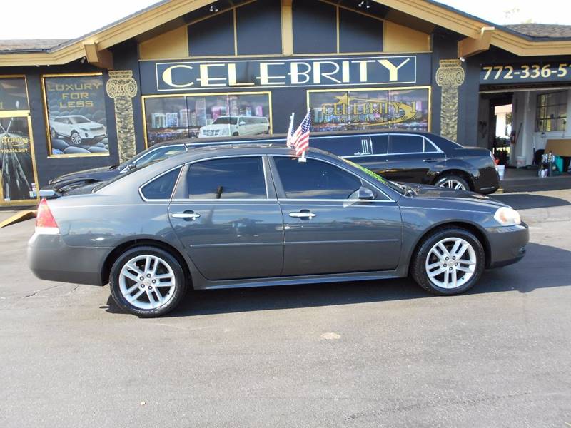 2010 Chevrolet Impala for sale at Celebrity Auto Sales in Fort Pierce FL