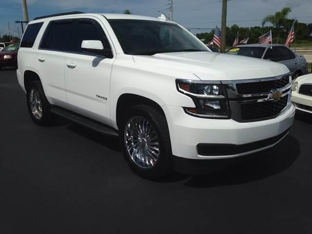 2015 Chevrolet Tahoe for sale at Celebrity Auto Sales in Fort Pierce FL