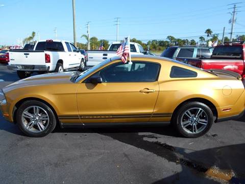 2010 Ford Mustang for sale at Celebrity Auto Sales in Fort Pierce FL