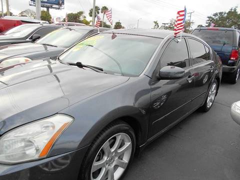2008 Nissan Maxima for sale at Celebrity Auto Sales in Fort Pierce FL