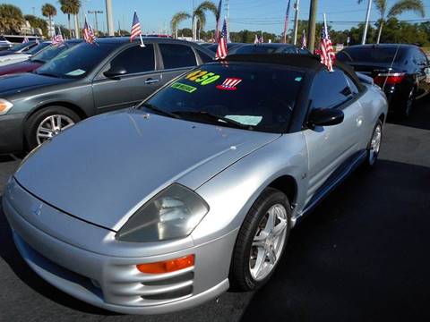 2002 Mitsubishi Eclipse Spyder for sale at Celebrity Auto Sales in Fort Pierce FL