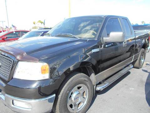 2005 Ford F-150 for sale at Celebrity Auto Sales in Fort Pierce FL