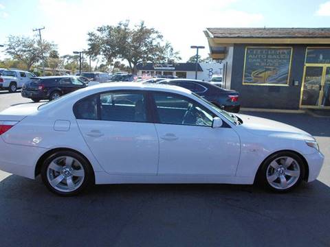 2007 BMW 5 Series for sale at Celebrity Auto Sales in Fort Pierce FL