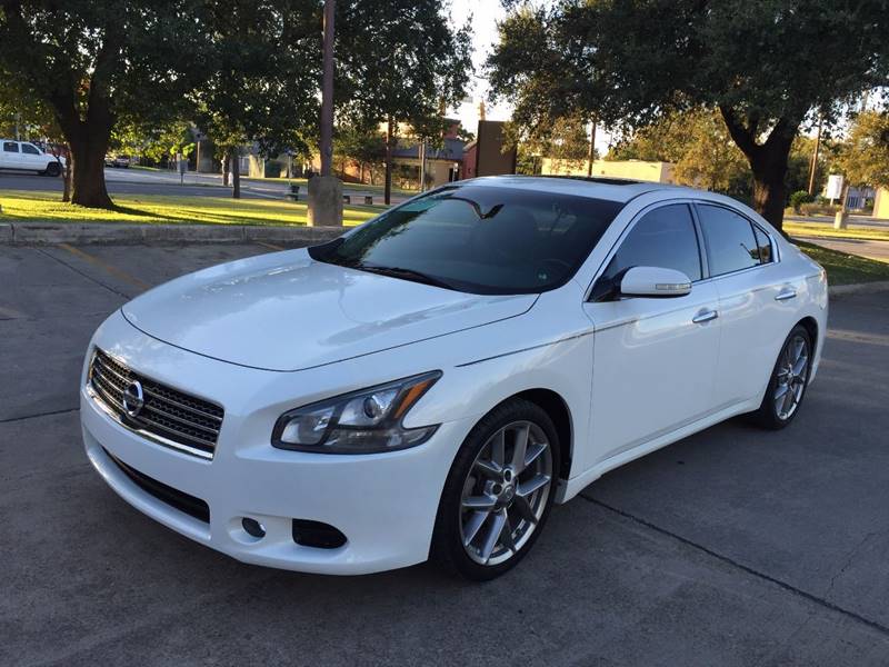 2011 Nissan Maxima for sale at CBS MOTORS in San Antonio TX