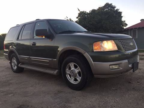 2004 Ford Expedition for sale at CBS MOTORS in San Antonio TX
