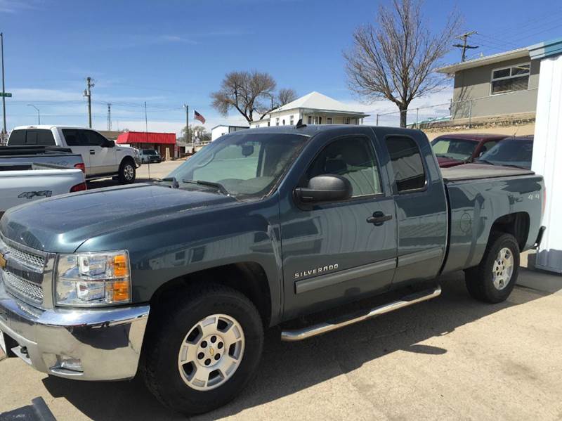 2012 Chevrolet Silverado 1500 for sale at Hauxwell Motors in Mc Cook NE