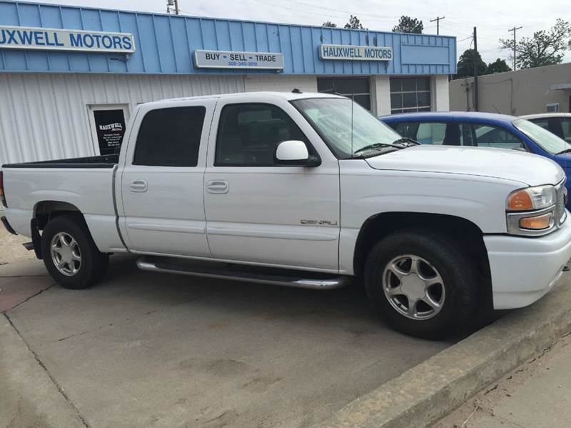 2005 GMC Sierra 1500 for sale at Hauxwell Motors in Mc Cook NE