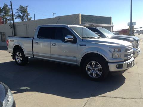 2016 Ford F-150 for sale at Hauxwell Motors in Mc Cook NE