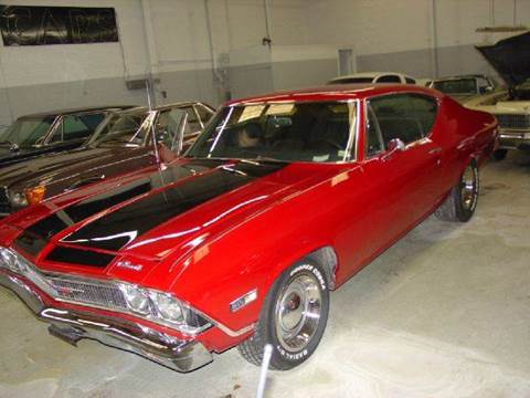 1968 Chevrolet Chevelle for sale at KC Vintage Cars in Kansas City MO