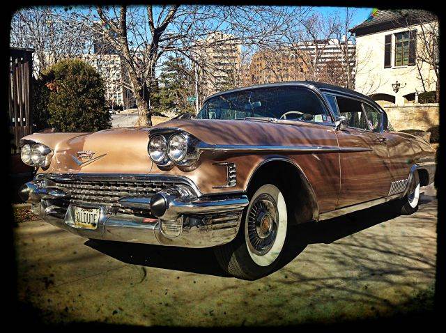 1958 Cadillac Eldorado for sale at KC Vintage Cars in Kansas City MO