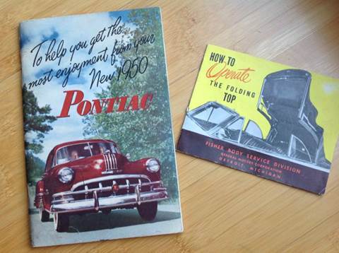 1950 Pontiac Chieftain