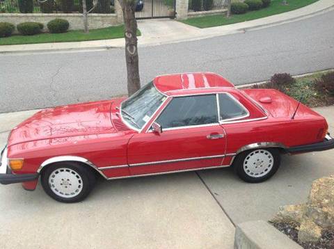 1986 Mercedes-Benz 560-Class for sale at KC Vintage Cars in Kansas City MO