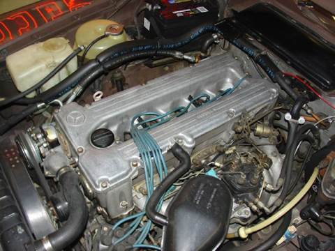 1979 Mercedes-Benz 280-Class