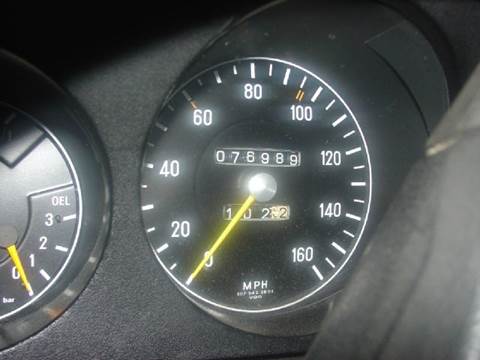 1979 Mercedes-Benz 280-Class