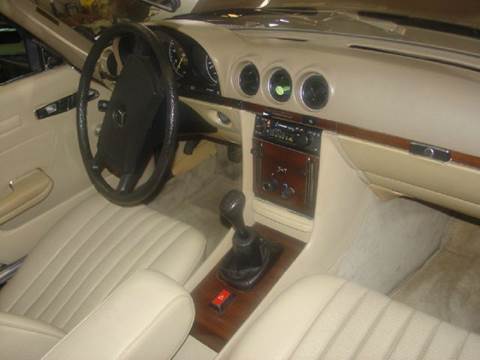1979 Mercedes-Benz 280-Class