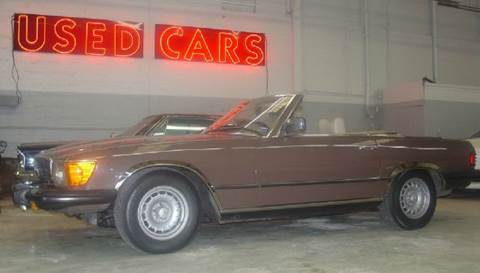 1979 Mercedes-Benz 280-Class