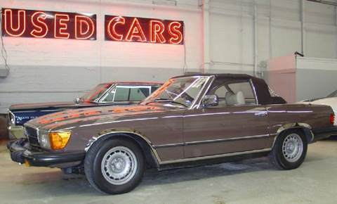 1979 Mercedes-Benz 280-Class