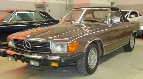 1979 Mercedes-Benz 280-Class