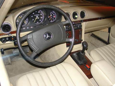 1979 Mercedes-Benz 280-Class