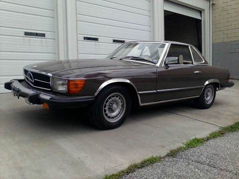 1979 Mercedes-Benz 280-Class