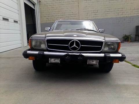 1979 Mercedes-Benz 280-Class
