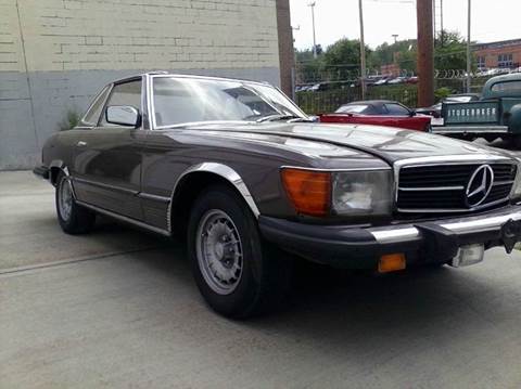 1979 Mercedes-Benz 280-Class