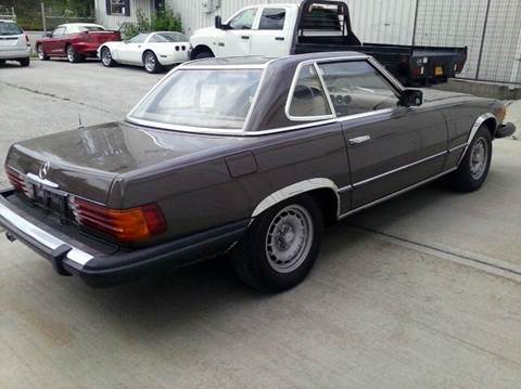 1979 Mercedes-Benz 280-Class