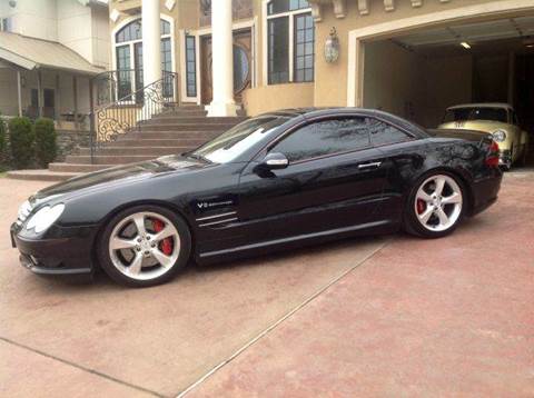 2003 Mercedes-Benz SL-Class for sale at KC Vintage Cars in Kansas City MO