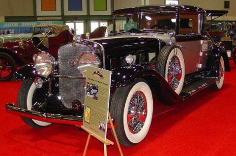 1930 Cadillac V16 for sale at KC Vintage Cars in Kansas City MO