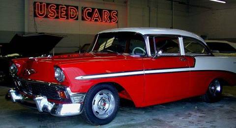1956 Chevrolet Bel Air for sale at KC Vintage Cars in Kansas City MO