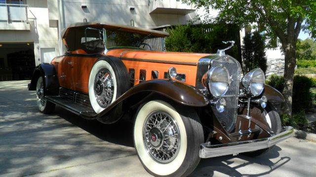 1931 Cadillac V16 for sale at KC Vintage Cars in Kansas City MO