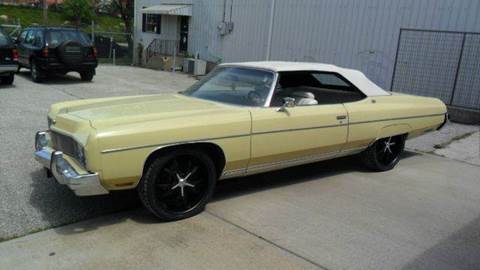 1973 Chevrolet Caprice for sale at KC Vintage Cars in Kansas City MO