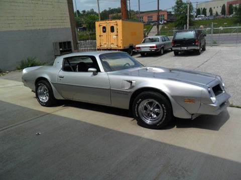 1976 Pontiac Trans Am for sale at KC Vintage Cars in Kansas City MO