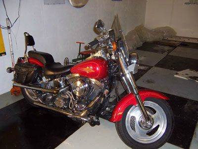 1994 Harley-Davidson FLST for sale at KC Vintage Cars in Kansas City MO