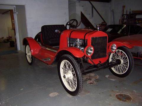 1925 Ford T Speedster for sale at KC Vintage Cars in Kansas City MO