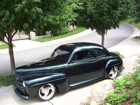 1947 Ford Custom Coupe