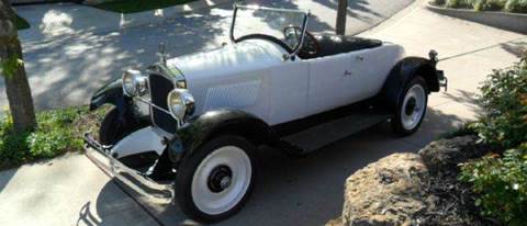 1925 Hupmobile Model R Roadster for sale at KC Vintage Cars in Kansas City MO