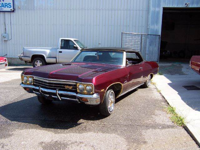 1970 Chevrolet Impala Convertible for sale at KC Vintage Cars in Kansas City MO