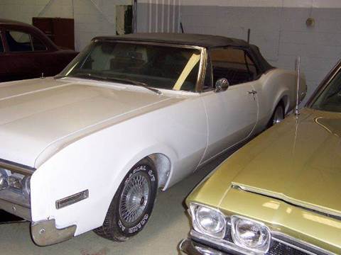 1967 Oldsmobile Delta Convertible for sale at KC Vintage Cars in Kansas City MO