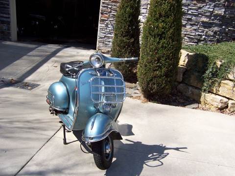 1961 Vespa Scooter