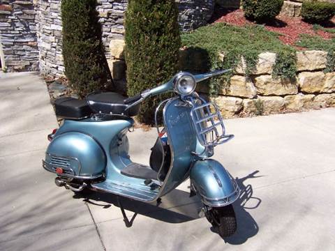 1961 Vespa Scooter