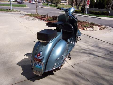 1961 Vespa Scooter