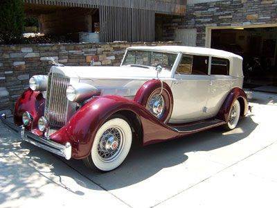 1935 Packard Series #1202 for sale at KC Vintage Cars in Kansas City MO