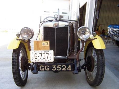 1930 MG Midget